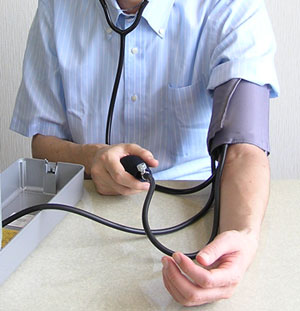 聴診器　水銀血圧計