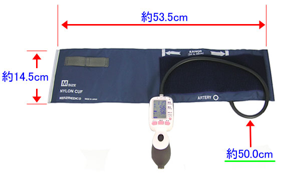ケンツメディコ社製ワンハンド電子血圧計KM-370II：レジーナ 通販HP