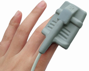 耐久性のあるオキシトゥルー専用フィンガーセンサ